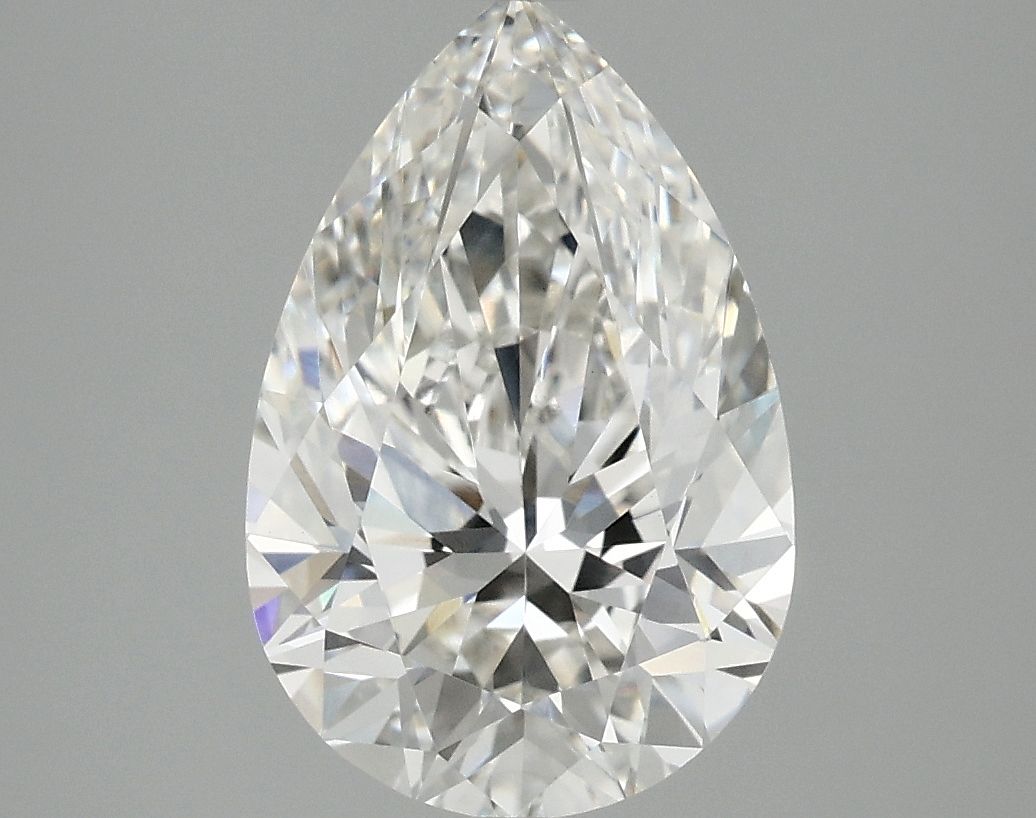 Lab Grown Diamond 3,05Ct F-VVS2 Pear - IGILG823602693 1