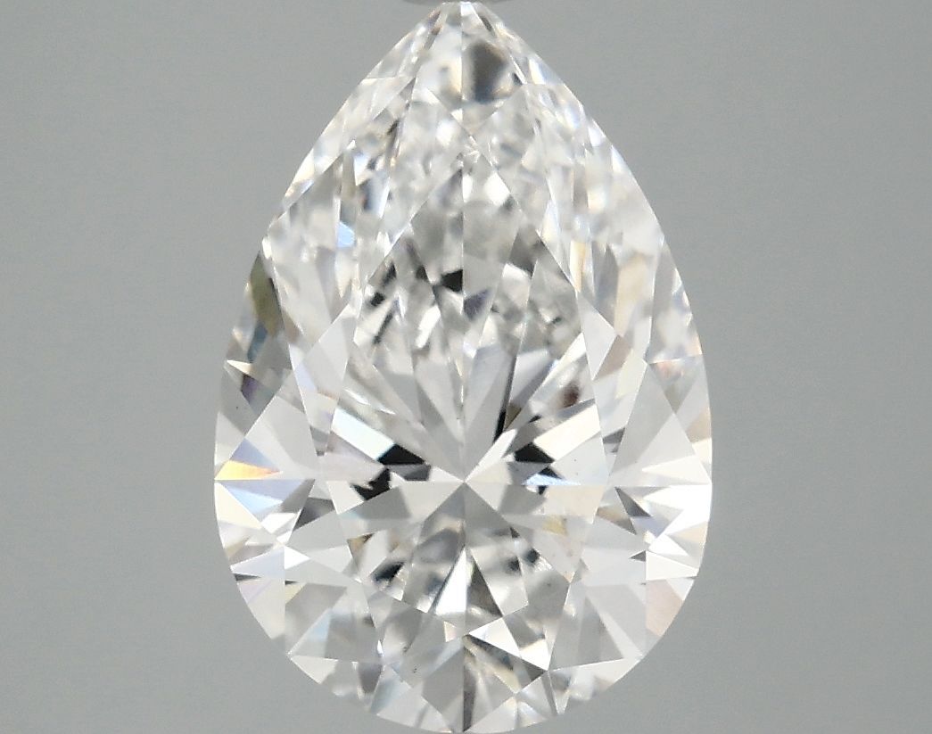 Lab Grown Diamond 3,1Ct E-VS1 Pear - IGILG823636628 1