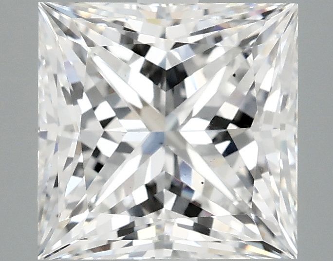 Lab Grown Diamond 3,05Ct E-VS1 Princess - IGILG823651773 1