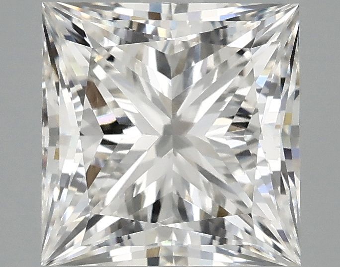 Lab Grown Diamond 3,04Ct G-VVS2 Princess - IGILG823650904 1