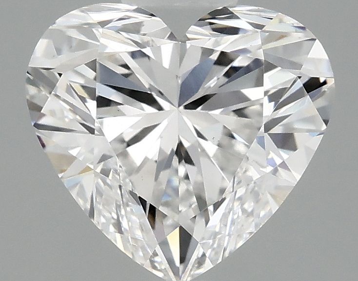 Lab Grown Diamond 2,1Ct D-VS1 Heart - IGILG823667403 1