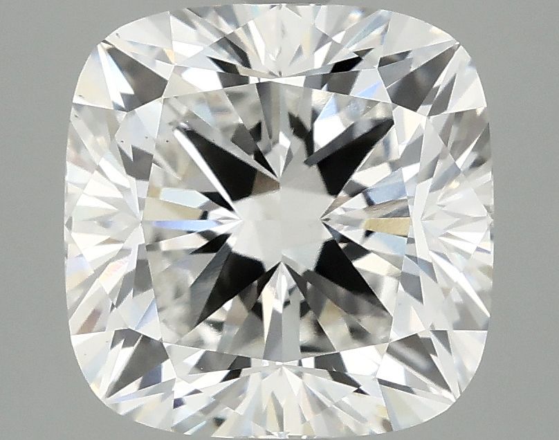 Lab Grown Diamond 3,91Ct F-VS1 Cushion - IGILG823674656 1