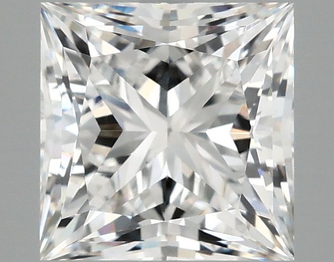 Lab Grown Diamond 3,05Ct E-VS1 Princess - IGILG823647051 1