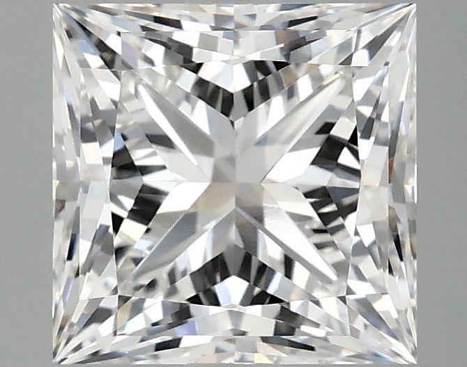 Lab Grown Diamond 3,01Ct E-VVS2 Princess - IGILG822636314 1