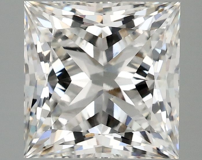 Lab Grown Diamond 3,03Ct F-VS1 Princess - IGILG823647067 1