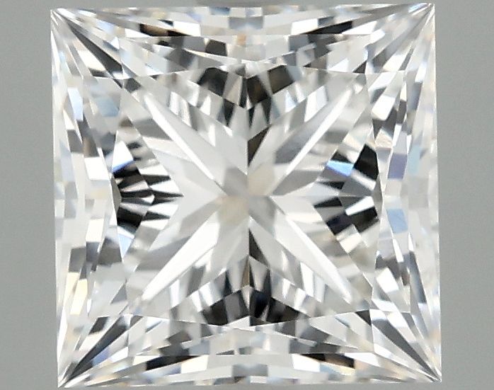 Lab Grown Diamond 3,03Ct F-VVS1 Princess - IGILG823608085 1