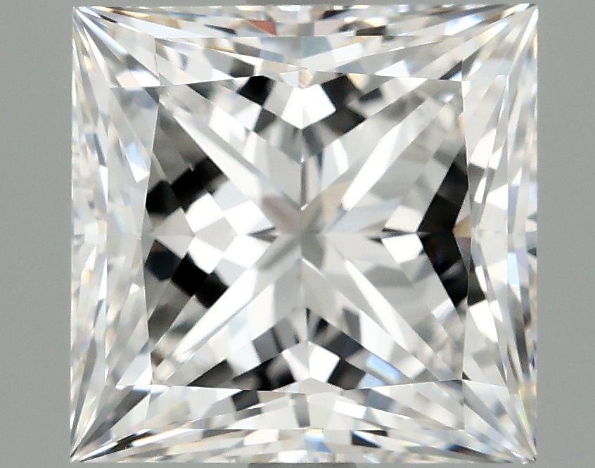 Lab Grown Diamond 3,04Ct F-VVS2 Princess - IGILG823647063 1