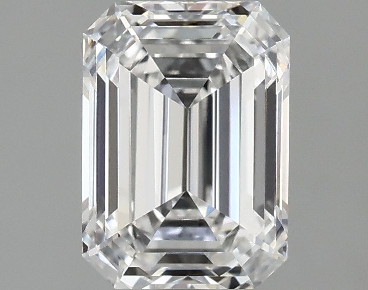 Lab Grown Diamond 2,02Ct D-VVS2 Emerald - IGILG820606963 1