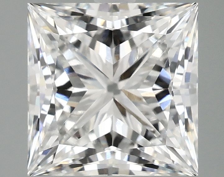 Lab Grown Diamond 3,1Ct E-VS1 Princess - IGILG823672457 1