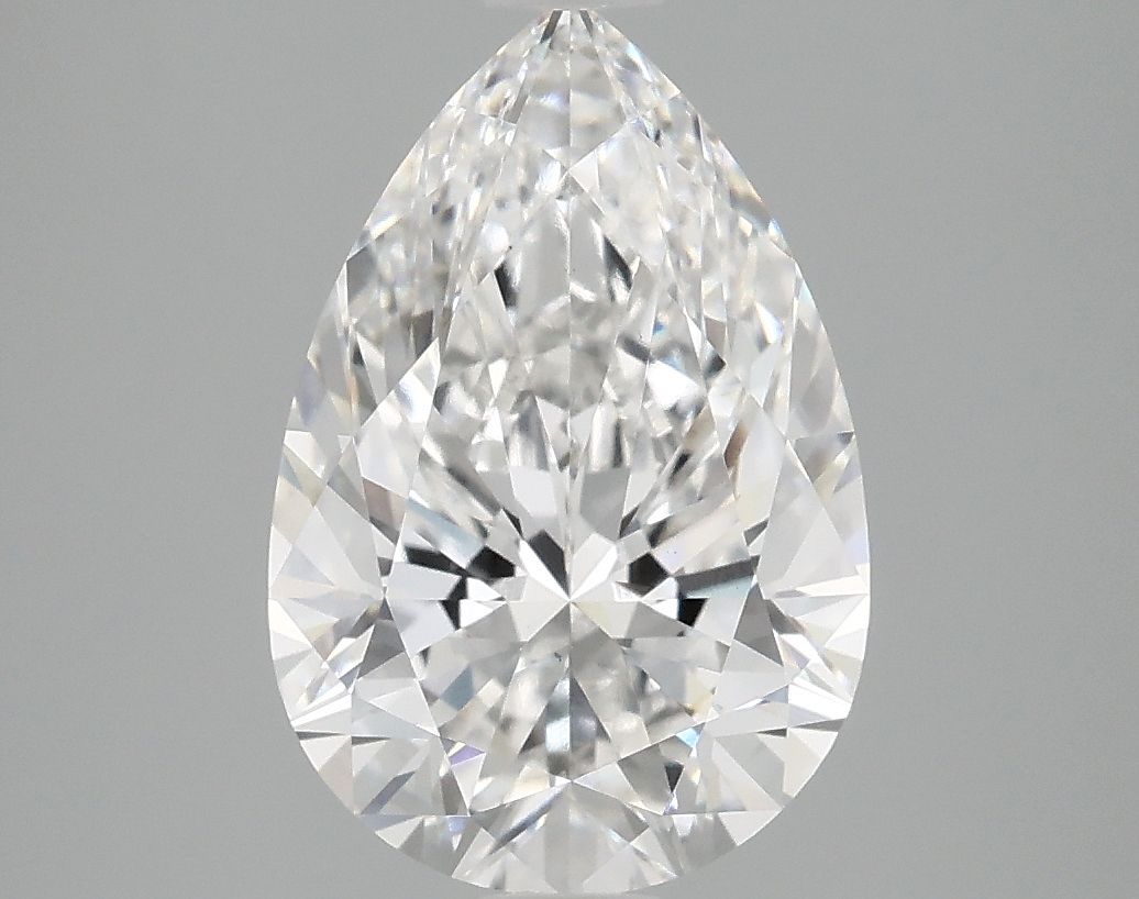 Lab Grown Diamond 3,1Ct E-VS1 Pear - IGILG823678672 1