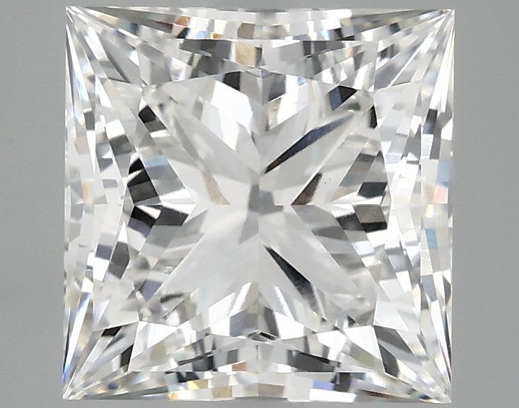 Lab Grown Diamond 3,01Ct E-VS1 Princess - IGILG823610815 1