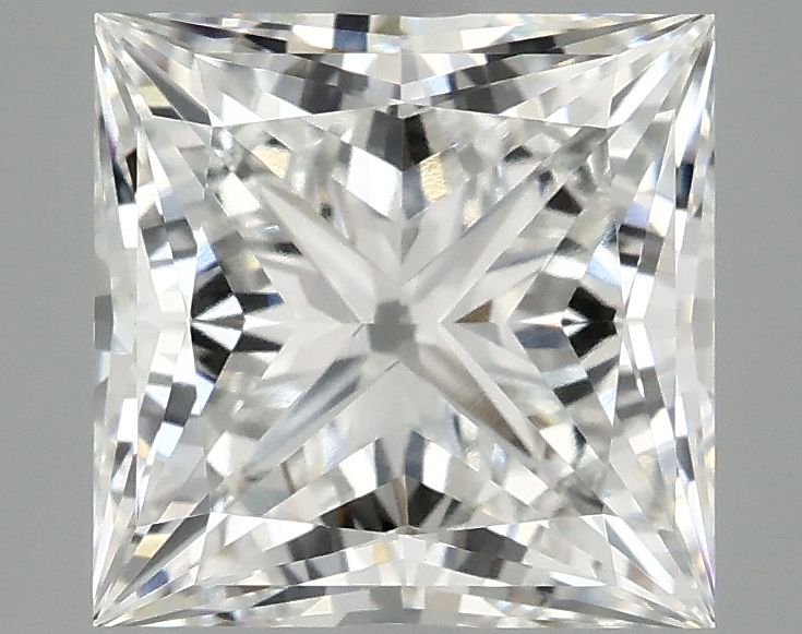 Lab Grown Diamond 3,02Ct E-VVS2 Princess - IGILG823635774 1