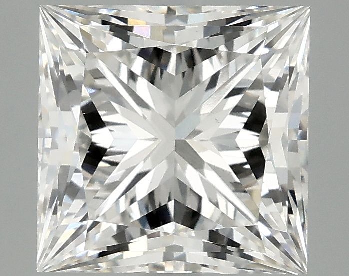 Lab Grown Diamond 3,05Ct E-VS1 Princess - IGILG823642496 1