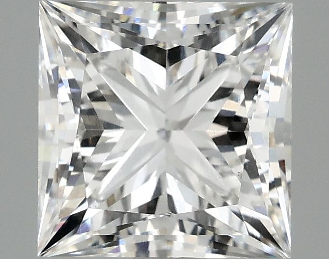 Lab Grown Diamond 3,02Ct E-VS1 Princess - IGILG821663295 1