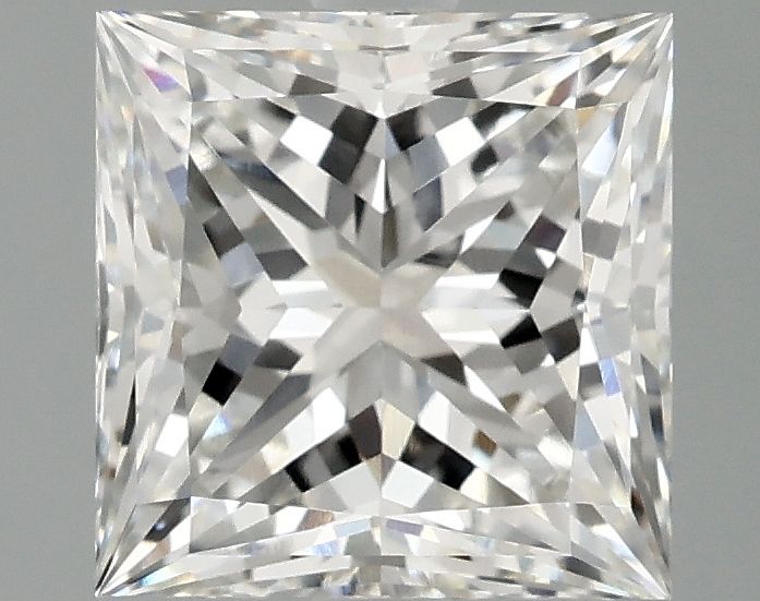 Lab Grown Diamond 2,83Ct F-VVS2 Princess - IGILG823667380 1