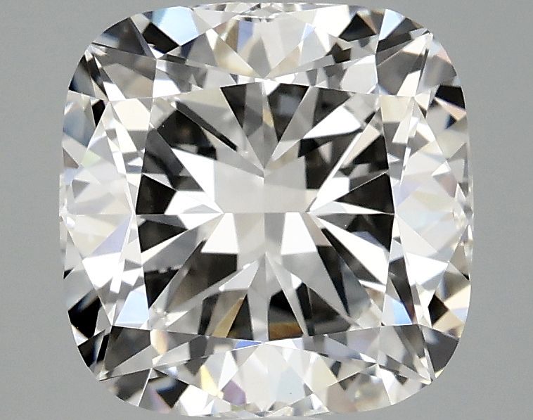 Lab Grown Diamond 3,07Ct F-VVS2 Cushion - IGILG823609090 1