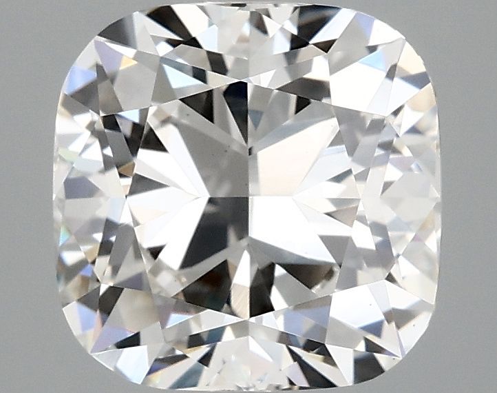 Lab Grown Diamond 3,01Ct F-VS1 Cushion - IGILG823609219 1