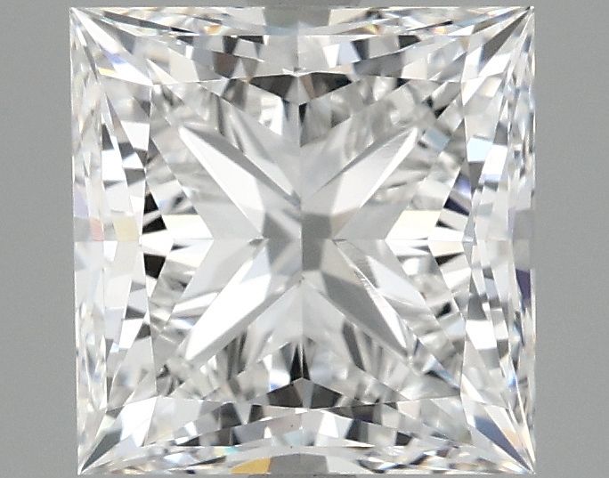 Lab Grown Diamond 3,03Ct E-VS1 Princess - IGILG823609342 1