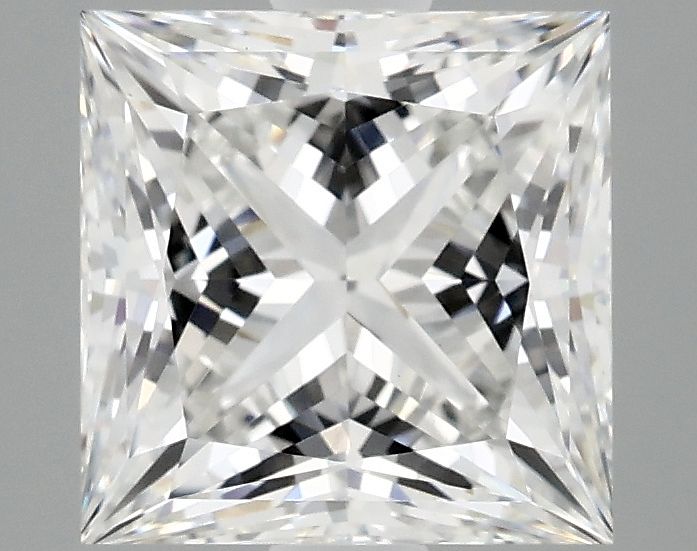 Lab Grown Diamond 3,06Ct F-VVS2 Princess - IGILG819611444 1