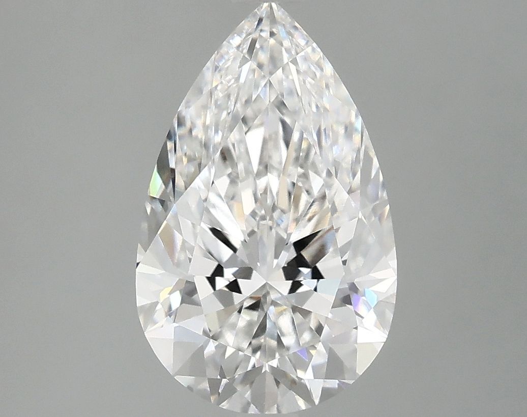 Lab Grown Diamond 2,56Ct D-VVS2 Pear - IGILG823621909 1
