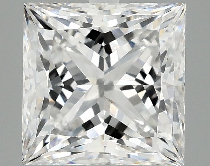 Lab Grown Diamond 3,01Ct E-VS1 Princess - IGILG823652481 1