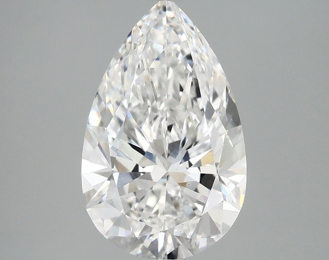Lab Grown Diamond 2,99Ct E-VS1 Pear - IGILG823639077 1