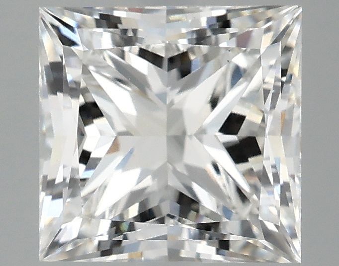 Lab Grown Diamond 3,01Ct E-VS1 Princess - IGILG822622591 1