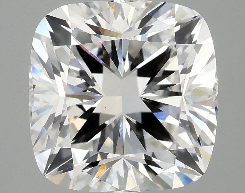 Lab Grown Diamond 3,91Ct F-VS1 Cushion - IGILG823603628 1