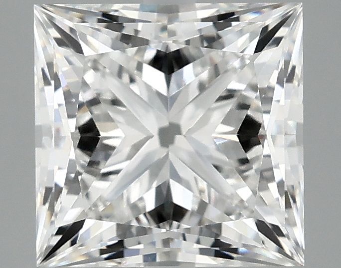 Lab Grown Diamond 3,04Ct E-VVS2 Princess - IGILG821634369 1