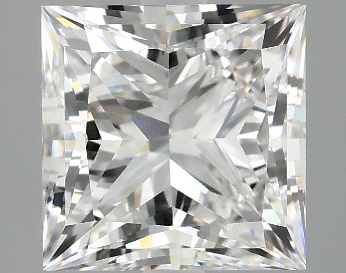Lab Grown Diamond 3Ct E-VVS2 Princess - IGILG821659376 1