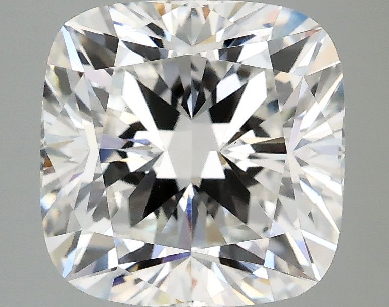 Lab Grown Diamond 3,86Ct F-VS1 Cushion - IGILG823610158 1