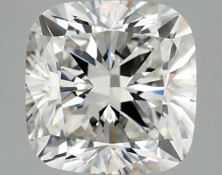 Lab Grown Diamond 3,02Ct F-VVS2 Cushion - IGILG823654747 1