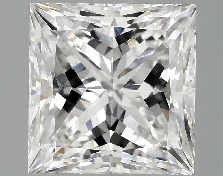 Lab Grown Diamond 3,08Ct E-VVS2 Princess - IGILG823601658 1