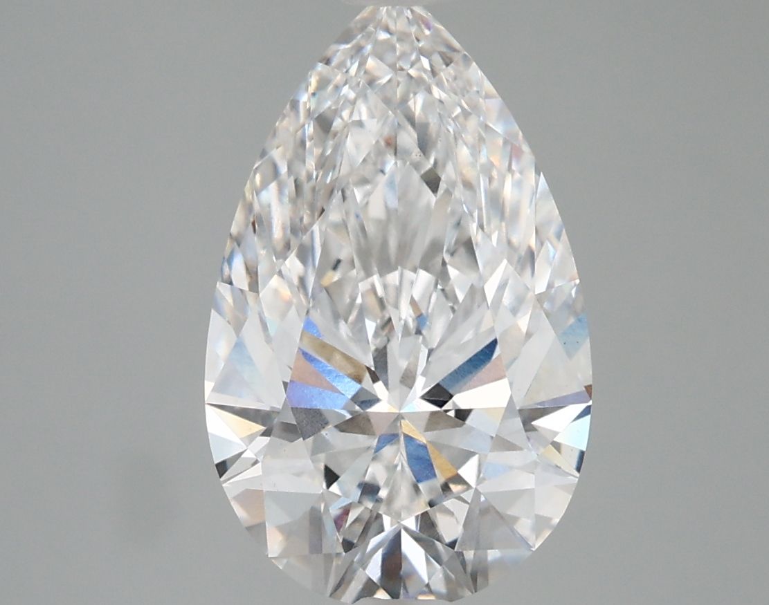 Lab Grown Diamond 3,46Ct D-VS1 Pear - IGILG823695678 1