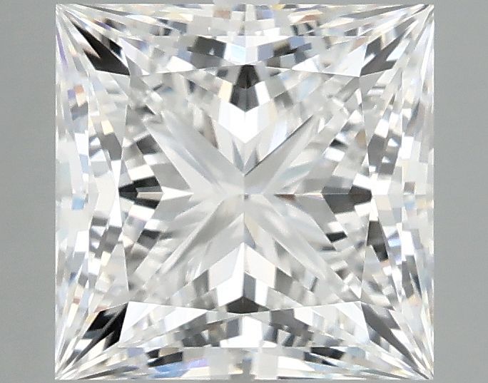 Lab Grown Diamond 3,05Ct D-VVS2 Princess - IGILG823608870 1