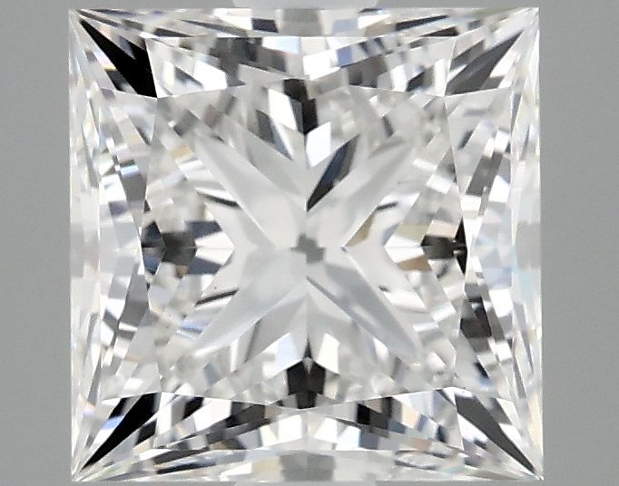 Lab Grown Diamond 3,03Ct E-VS1 Princess - IGILG819611443 1