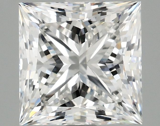 Lab Grown Diamond 3,03Ct F-VS1 Princess - IGILG823609265 1