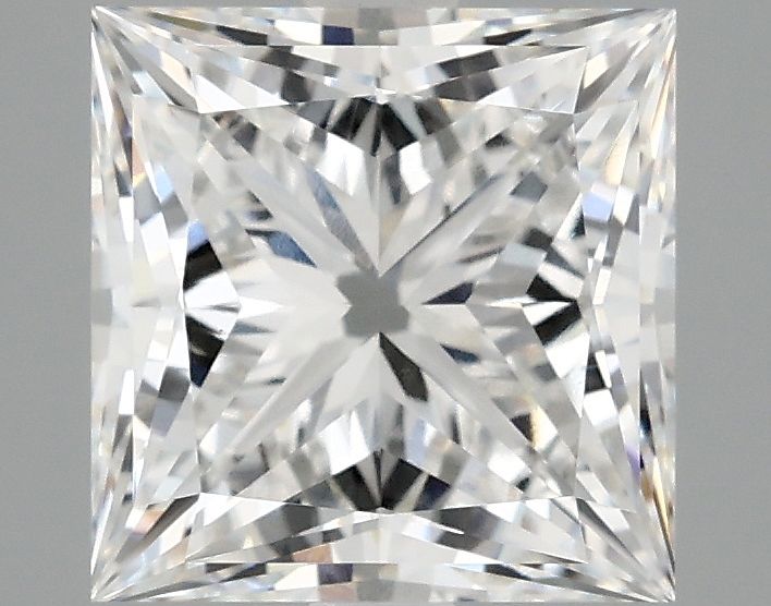 Lab Grown Diamond 3,07Ct E-VVS2 Princess - IGILG821605813 1