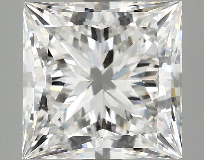 Lab Grown Diamond 3,01Ct E-VVS2 Princess - IGILG822612002 1