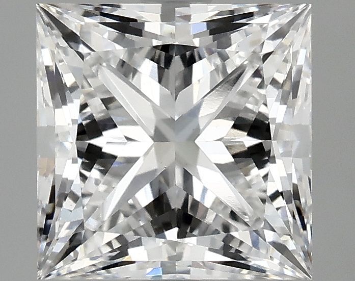 Lab Grown Diamond 3,06Ct D-VS1 Princess - IGILG820606684 1