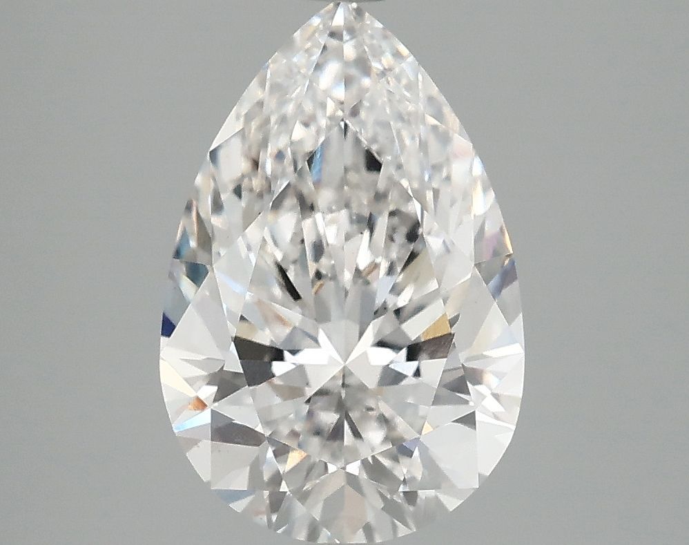 Lab Grown Diamond 3,04Ct E-VS1 Pear - IGILG821617656 1