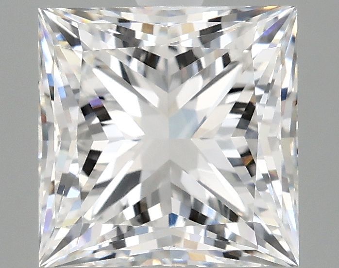 Lab Grown Diamond 3,01Ct E-VVS2 Princess - IGILG820604379 1