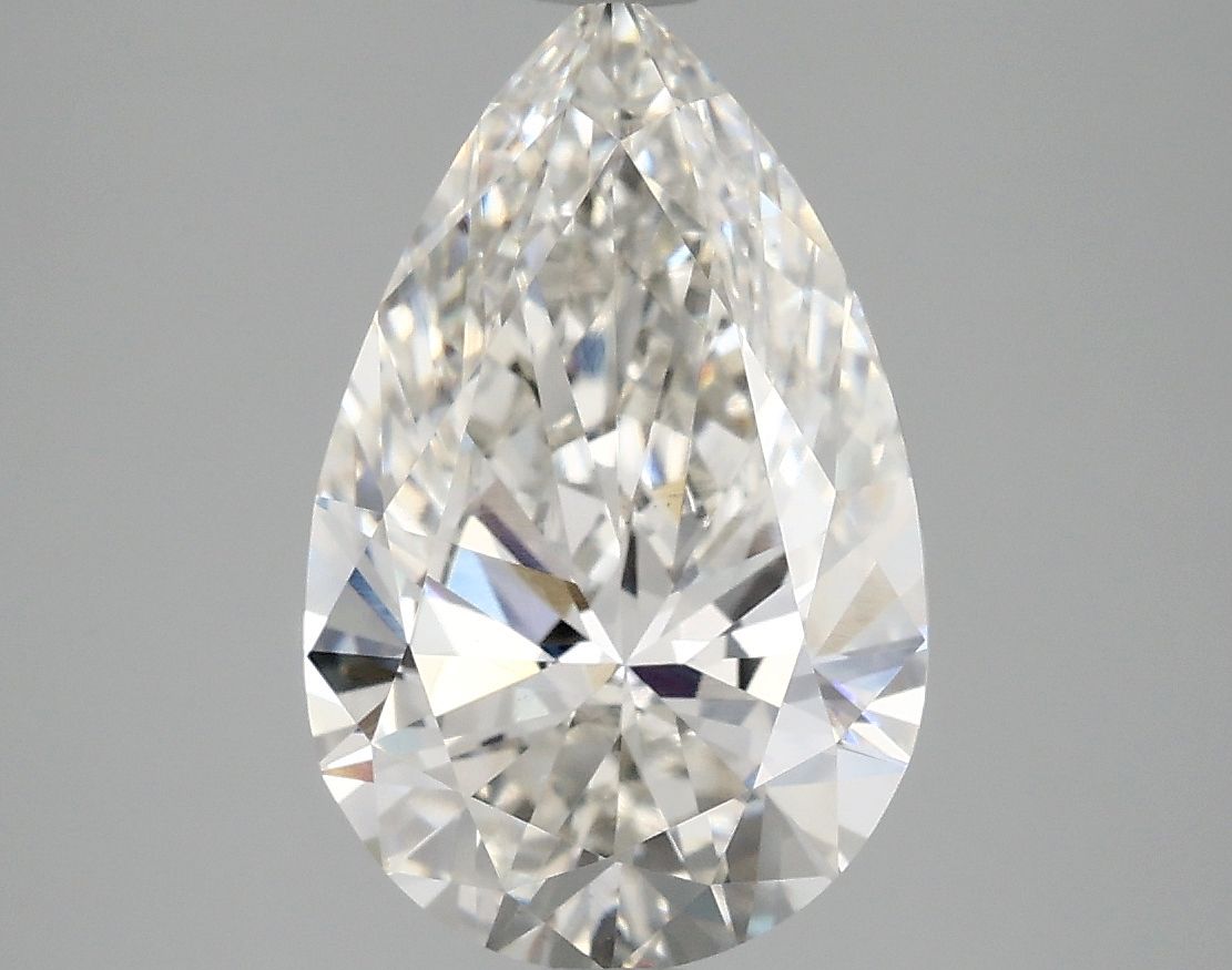Lab Grown Diamond 3Ct G-VS1 Pear - IGILG823646628 1