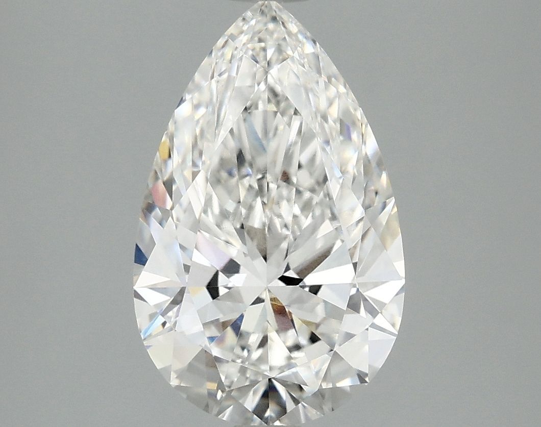 Lab Grown Diamond 3,02Ct F-VVS1 Pear - IGILG823612328 1