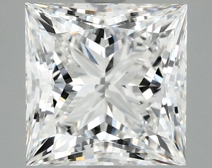 Lab Grown Diamond 3,04Ct F-VS1 Princess - IGILG822634617 1