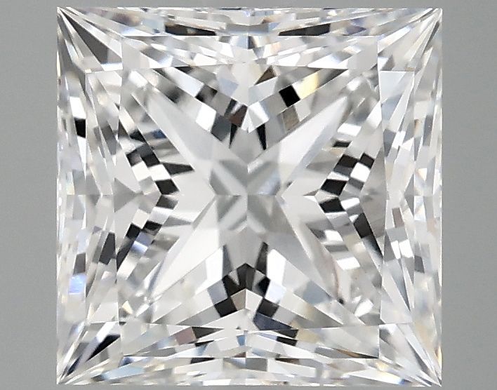 Lab Grown Diamond 3,02Ct E-VVS2 Princess - IGILG823601121 1