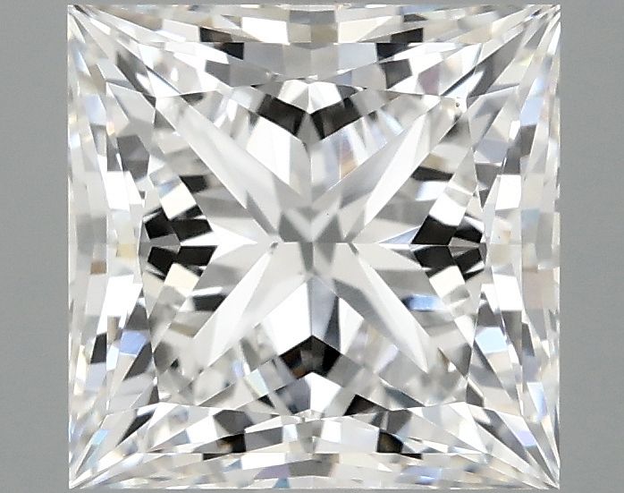 Lab Grown Diamond 3,03Ct E-VS1 Princess - IGILG822635921 1