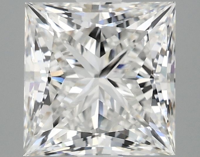 Lab Grown Diamond 3,03Ct F-VS1 Princess - IGILG819611446 1