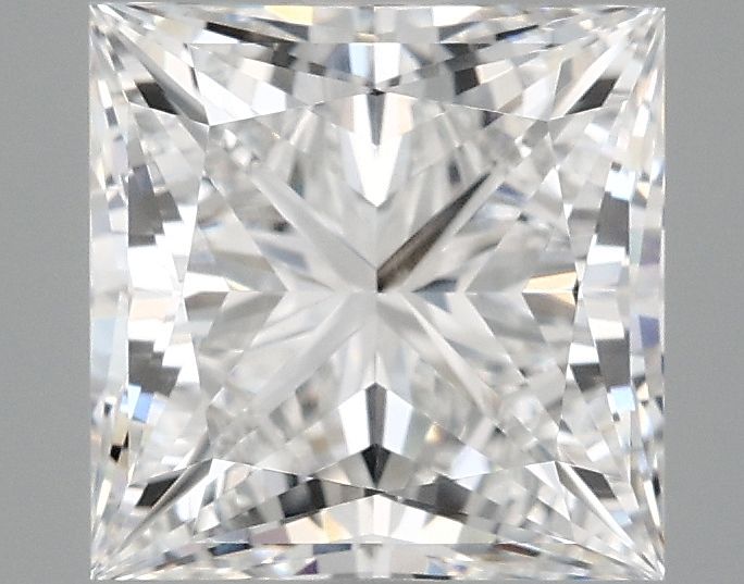 Lab Grown Diamond 3,03Ct D-VVS2 Princess - IGILG823609269 1