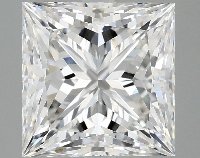 Lab Grown Diamond 3,02Ct E-VVS2 Princess - IGILG821659414 1